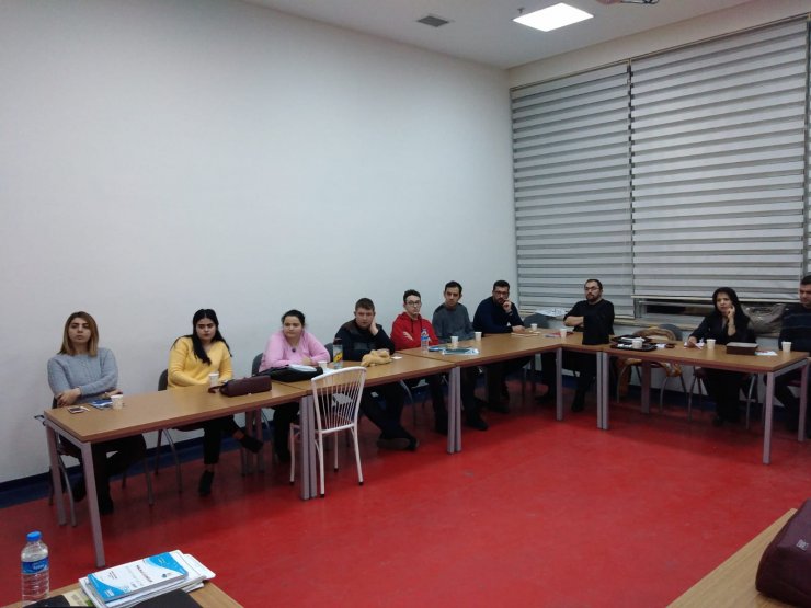 Sivas'ta kursiyerler tanıtım filmi hazırladı