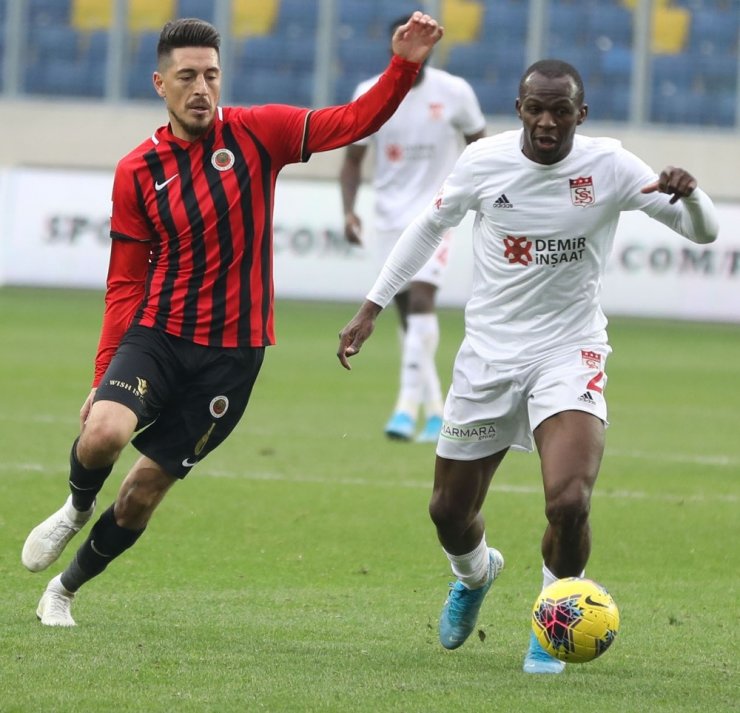 Sivasspor’un 7 maçlık galibiyet serisi sona erdi
