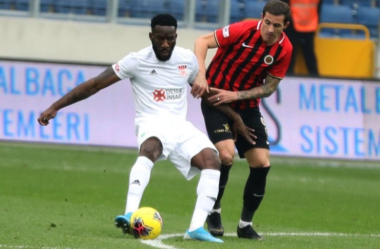 Sivasspor’un 7 maçlık galibiyet serisi sona erdi