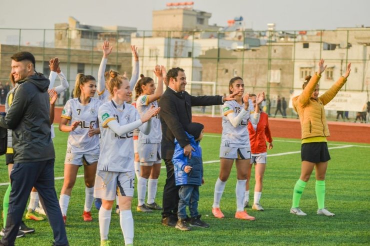 Gaziantep Alg Spor kazanmaya devam ediyor
