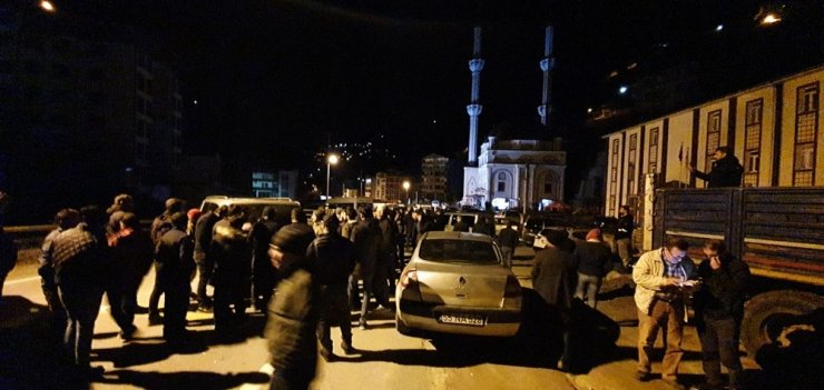 Uzungöl’de yıkım gerginliği sürüyor