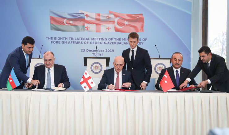 Türkiye-Azerbaycan-Gürcistan Üçlü Dışişleri Bakanları Toplantısı