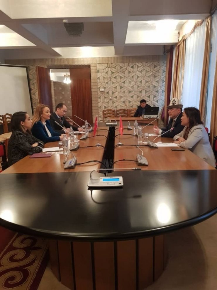 Kırgızistan Başkanı Muhammedkalıy Abılgaziyev’den Türk iş dünyasına yatırım çağrısı