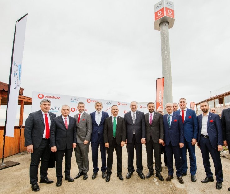 Vodafone, yerli baz istasyonu ULAK’ta rekor kırdı