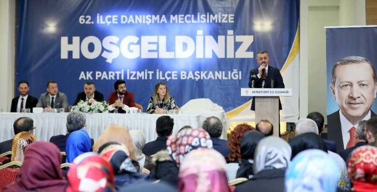 Başkan Büyükakın; ‘’Devletin bir kuruşunu kimseye haksız yere yedirmeyiz’’
