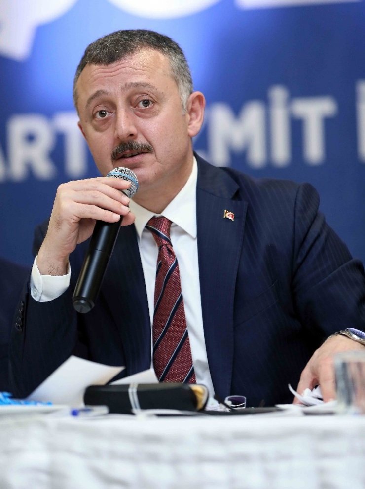 Başkan Büyükakın; ‘’Devletin bir kuruşunu kimseye haksız yere yedirmeyiz’’