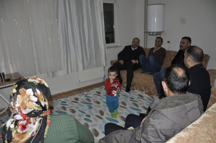 Tunceli’de "Çay Sizden, Sohbet Bizden" projesi