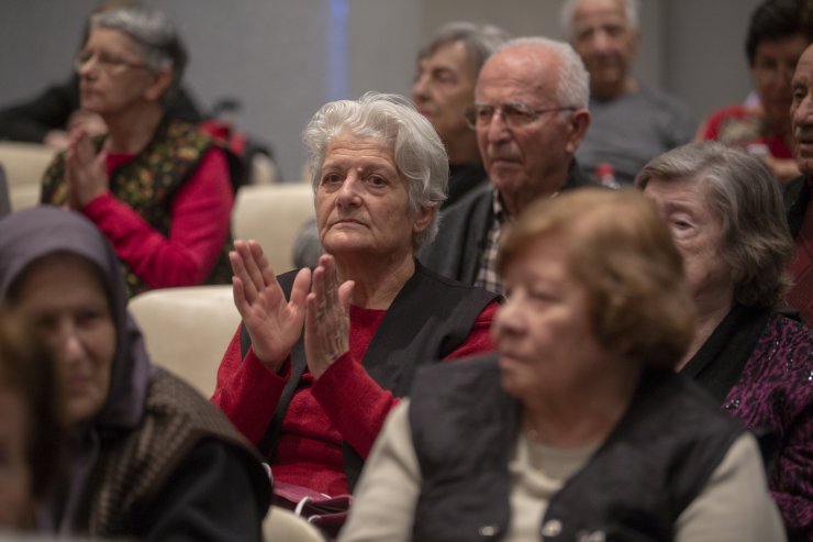 Başkentte huzurevi sakinlerine "Derin Bir Nefes Konseri"