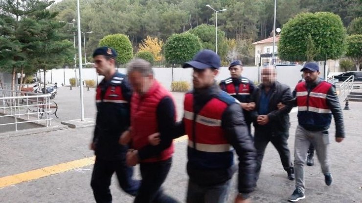 Antalya’da eş zamanlı suç örgütü operasyonu: 6 tutuklama