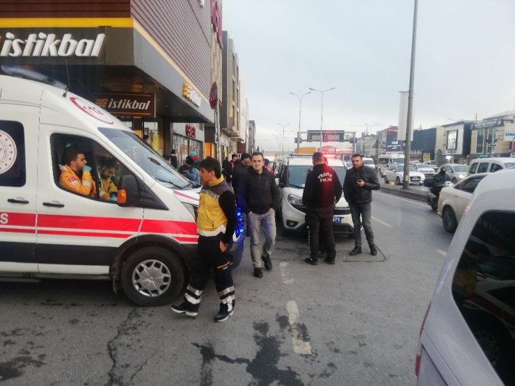 Avcılar’da banka şubesinde soygun girişimi