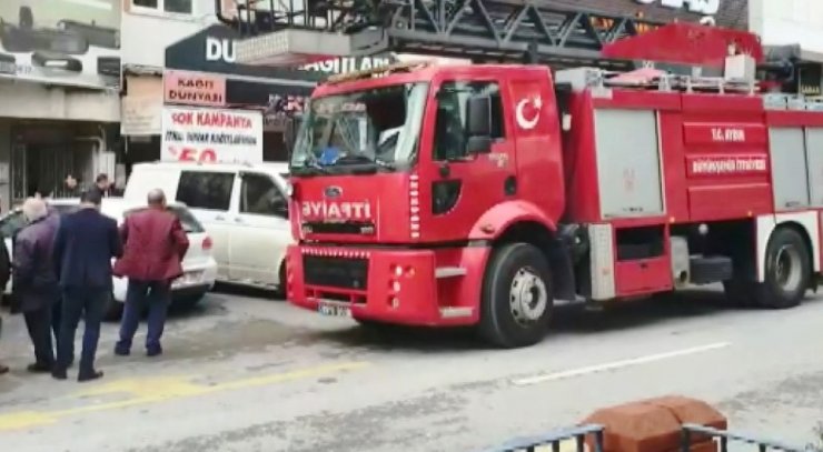 Anten yüzünden çatıdan düştü