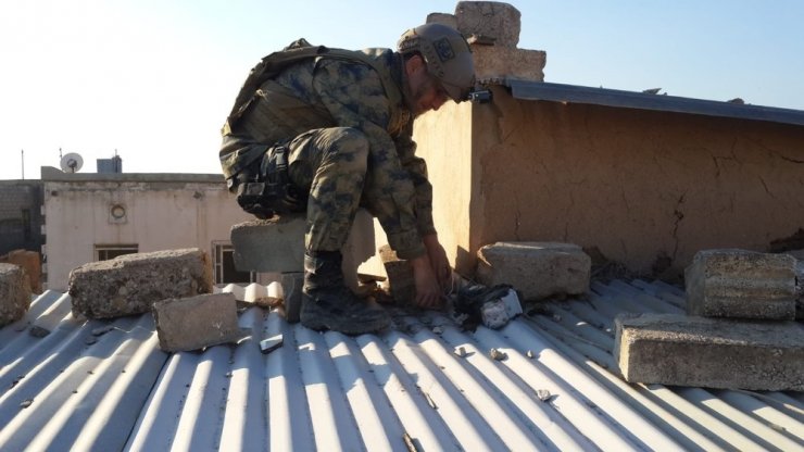 Rasulayn’da 3 adet anti tank mayını imha edildi