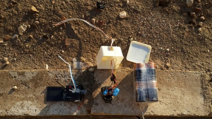 Rasulayn’da 3 adet anti tank mayını imha edildi