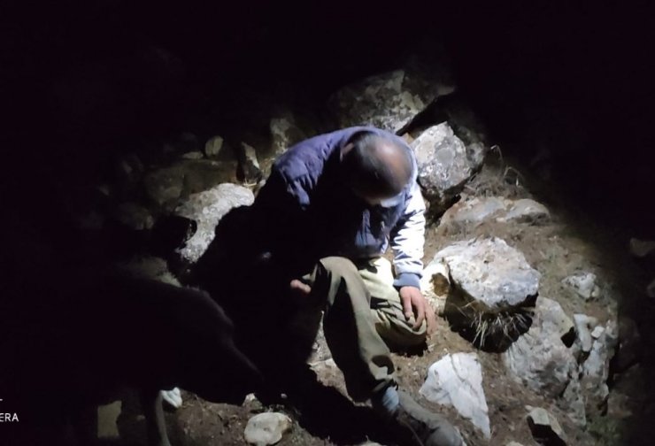 "Ölüme gidiyorum" dedi, yaralı bulundu