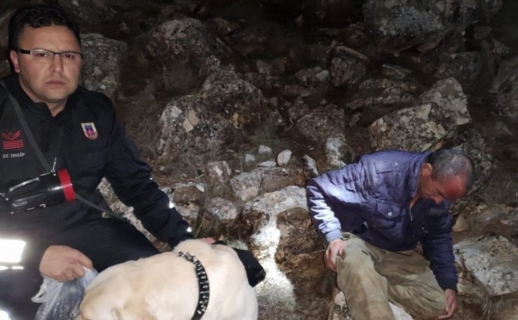 "Ölüme gidiyorum" dedi, yaralı bulundu