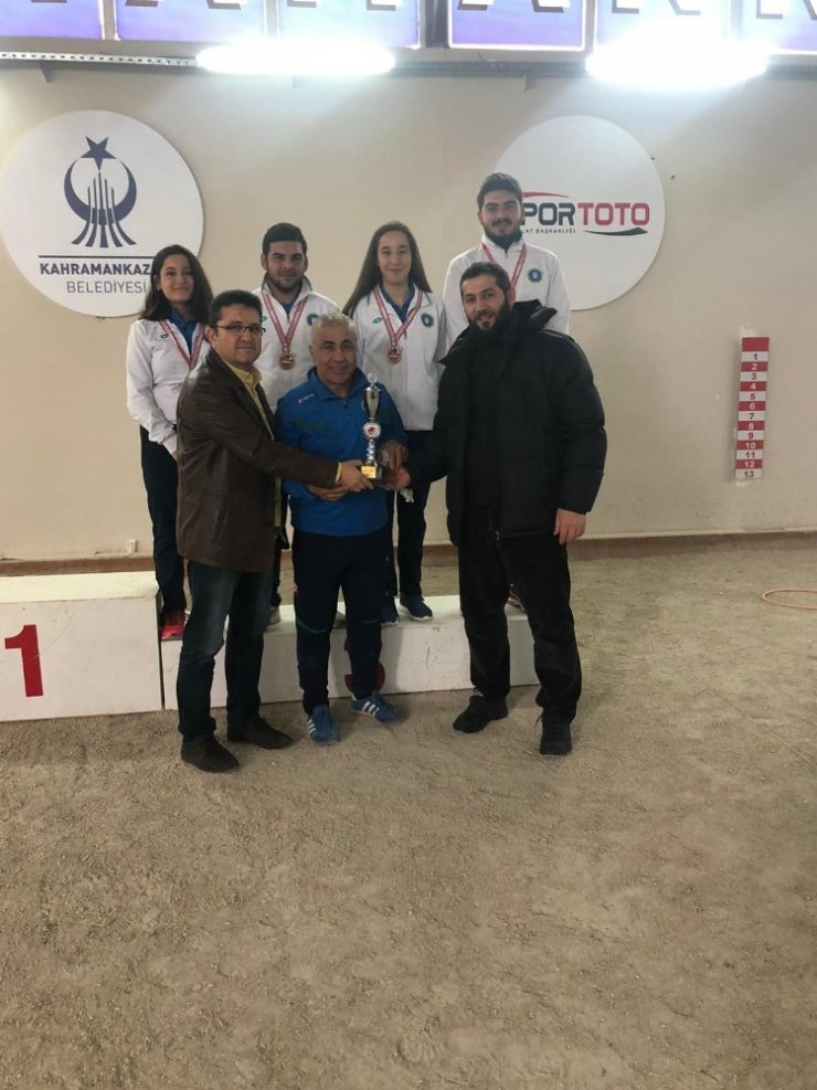 Bursa Büyükşehir Belediyesi Bocce takımı 2.Lig’de