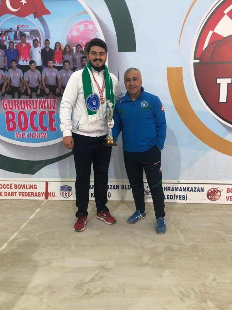 Bursa Büyükşehir Belediyesi Bocce takımı 2.Lig’de