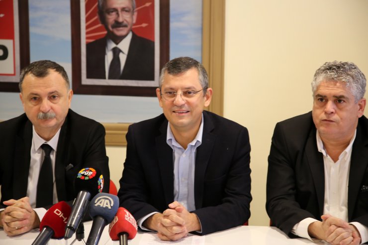 CHP Grup Başkanvekili Özgür Özel'den Kanal İstanbul açıklaması: