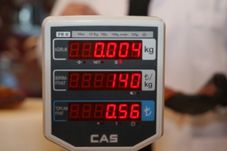 Ünü Dünya’ya dağılan Kastamonu pastırmasının fiyatı 140 liradan satılıyor