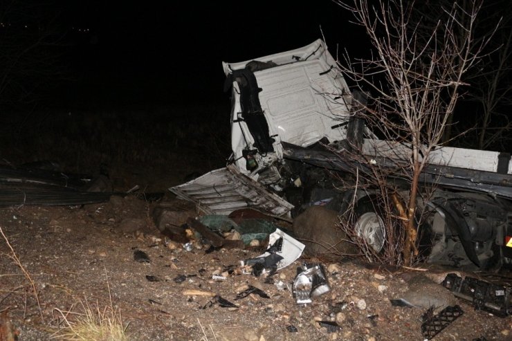 Çankırı’da kaza: 2 ölü, 2 yaralı