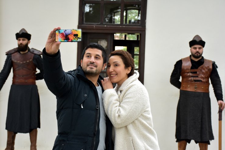 Ertuğrul Gazi Türbesi'ni 2019'da 1,5 milyon kişi ziyaret etti