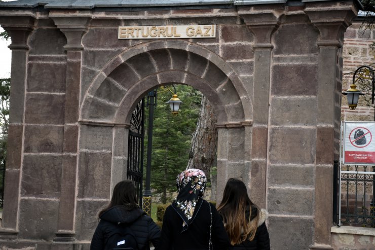 Ertuğrul Gazi Türbesi'ni 2019'da 1,5 milyon kişi ziyaret etti