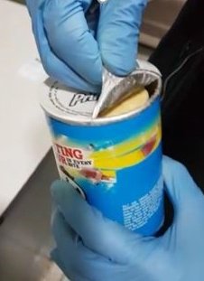 Eskişehir'de cips kutusunda uyuşturucu taşıyan zanlı tutuklandı