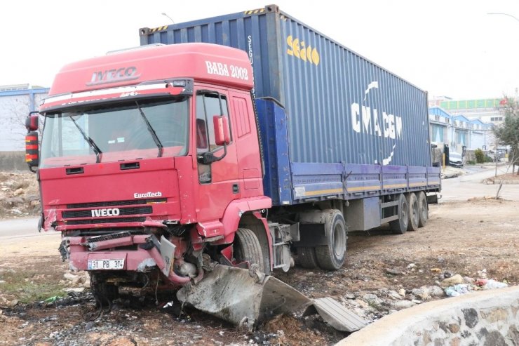Gaziantep’te tır dehşeti