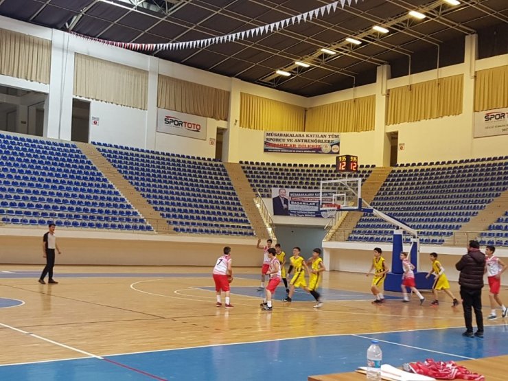 Anadolu Yıldızlar Ligi Basketbol Grup Müsabakaları sona erdi