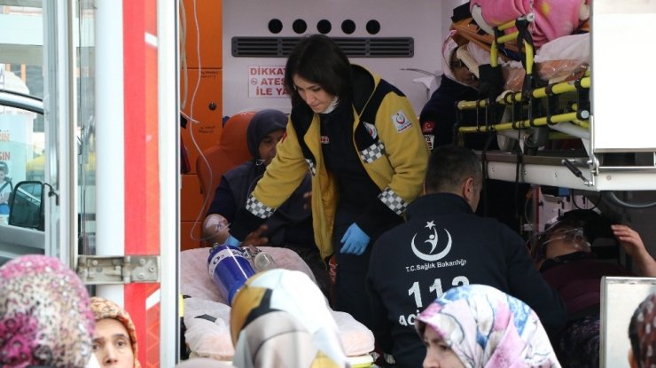 Karabük’te 3 kişi karbonmonoksitten zehirlendi