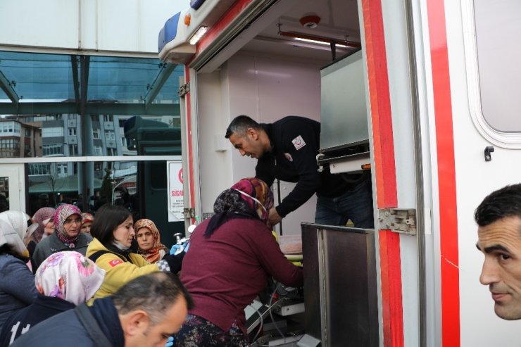 Karabük’te 3 kişi karbonmonoksitten zehirlendi