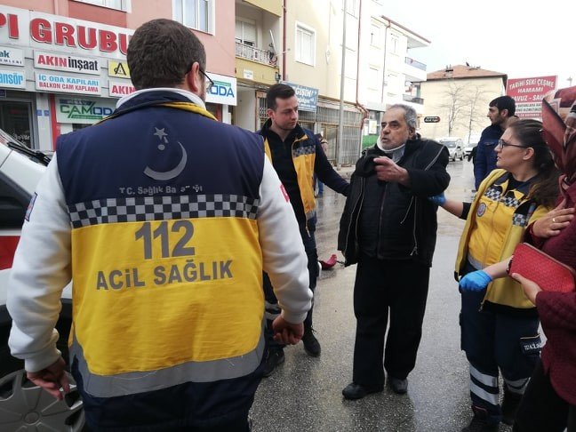 Karaman’da trafik kazası: 1 yaralı