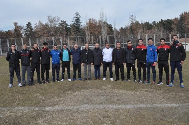 Futbol Aday Hakem Kursu tamamlandı