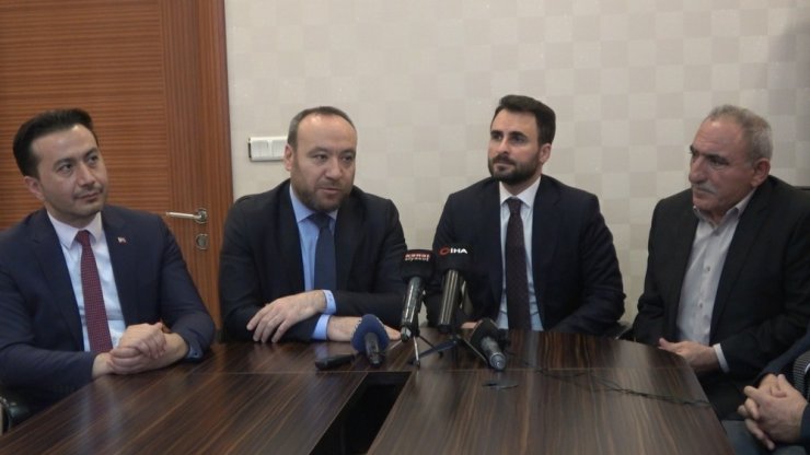 Kırıkkale’de AK Parti’li 4 ilçe başkanı değişiyor