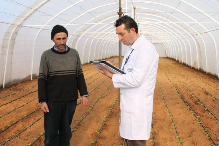 Büyükşehir’den çiftçilere yüzde 50 hibeli sera desteği