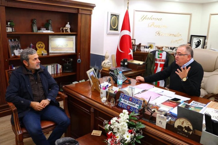 Aykut Kocaman’dan Yalova Belediyesi’ne ziyaret