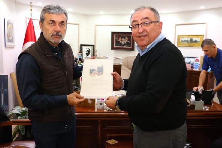 Aykut Kocaman’dan Yalova Belediyesi’ne ziyaret