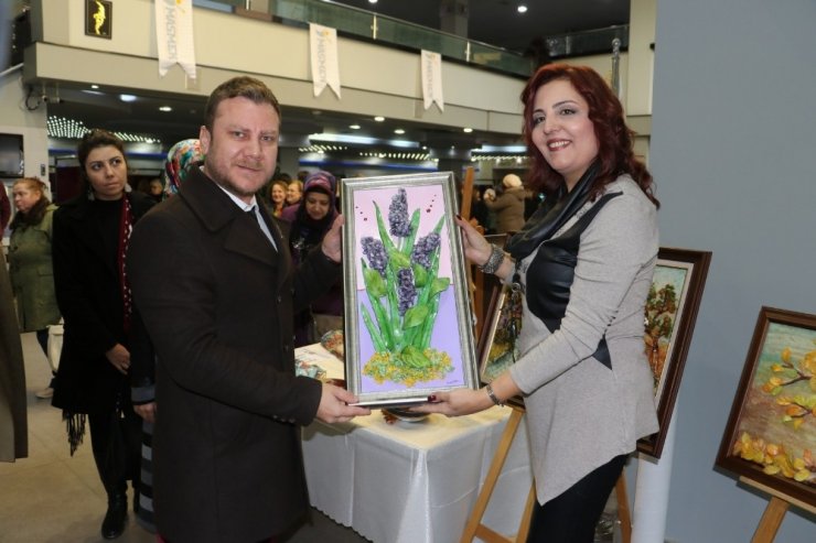 MASMEK kursiyerlerinden yılsonu sergisi