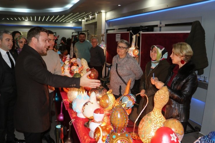 MASMEK kursiyerlerinden yılsonu sergisi