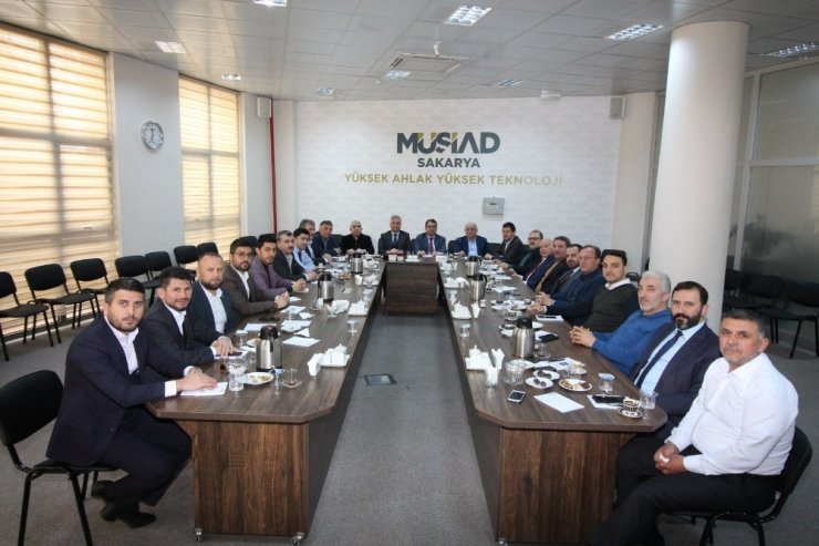 Başkan Çınar: “Şubeler arasında ticaretin arttırılması için çalışıyoruz”