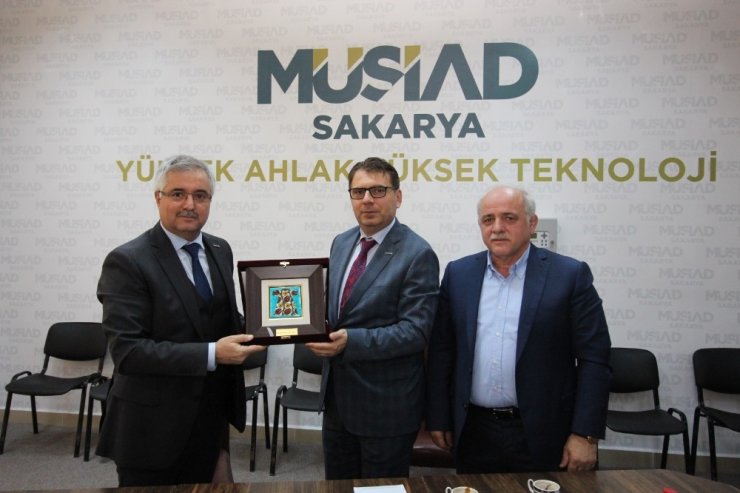 Başkan Çınar: “Şubeler arasında ticaretin arttırılması için çalışıyoruz”