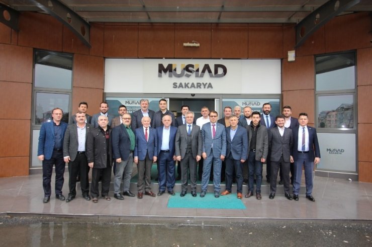 Başkan Çınar: “Şubeler arasında ticaretin arttırılması için çalışıyoruz”