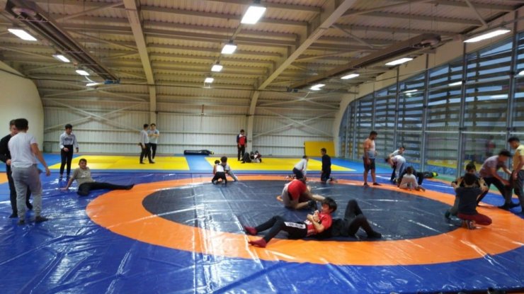 Nevşehir Belediyesi geleceğin sporcularını yetiştiriyor