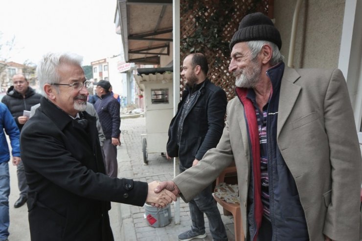 Turgay Erdem’den Çalı çıkarması
