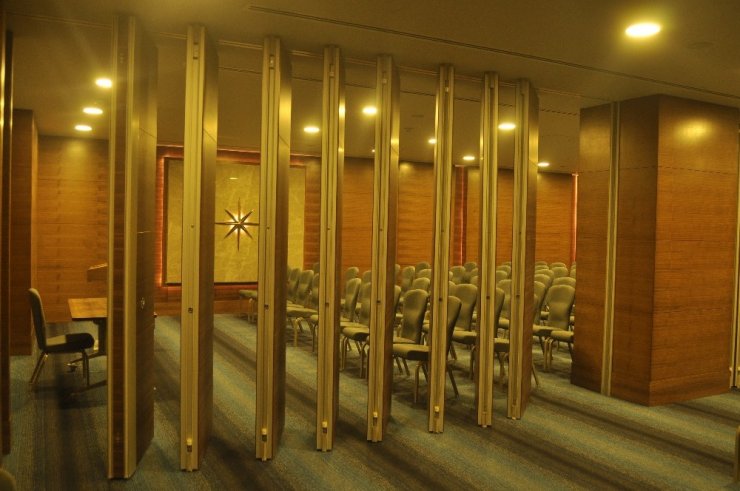 Hareketli bölmelerle mekânlarınızı ferahlatın