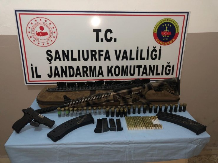 Şanlıurfa’da uyuşturucu ve kaçakçılık operasyonu