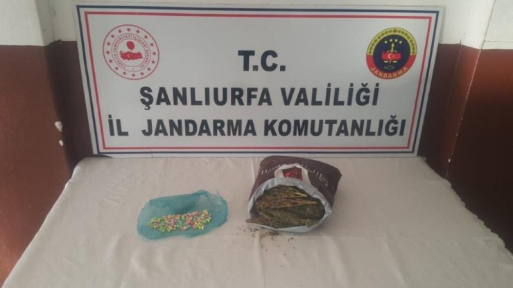 Şanlıurfa’da uyuşturucu ve kaçakçılık operasyonu
