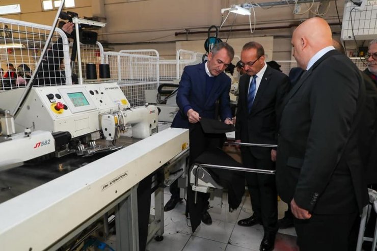 Ordu Valisi: “Hedefimiz sanayide 30 bin istihdam”