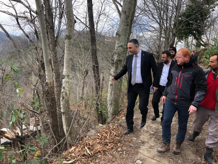 Ordu'da 22 noktada çıkan orman ve örtü yangınları