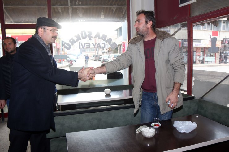 Şarkışla'da sigara denetimi